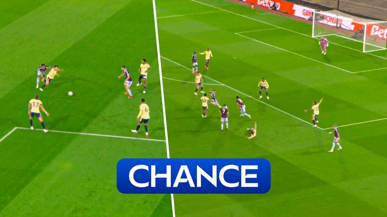 阿斯顿维拉 0-1 阿森纳:萨卡为枪手赢得胜利,开启卫冕之旅